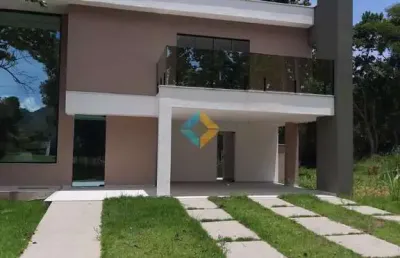 Casa de condomínio com 3 dorms, pilar, maricá - r$ 700 mil, cod: 690