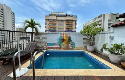 Cobertura com 4 quartos, icaraí, niterói - r$ 3.3 mi, cod: 702