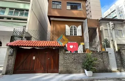 Casa com 6 quartos para alugar na Travessa Coelho Gomes, Icaraí, Niterói, 01, Icaraí, Niterói