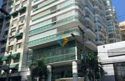 Apartamento com 2 dorms, icaraí, niterói - r$ 1.25 mi, cod: 1010
