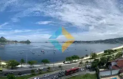 Cobertura com 4 quartos, charitas, niterói - r$ 2.6 mi, cod: 1031