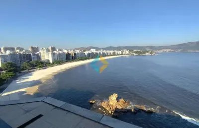 Cobertura com 5 dorms, icaraí, niterói - r$ 4.98 mi, cod: 1049