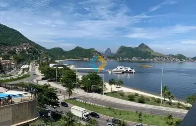 Cobertura com 4 quartos, charitas, niterói, cod: 1457