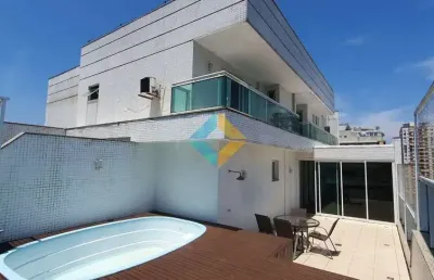 Cobertura com 4 quartos, icaraí, niterói - r$ 3 mi, cod: 1630