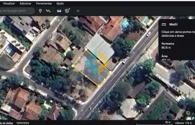 Terreno à venda na Avenida Irene Lopes Sodré, 450, Badu, Niterói