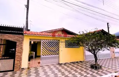 Casa para venda em praia grande, solemar, 2 dormitórios, 1 suíte, 2 banheiros, 2 vagas