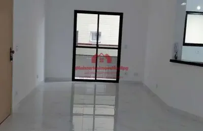 Apartamento para venda em praia grande, guilhermina, 3 dormitórios, 1 suíte, 2 vagas