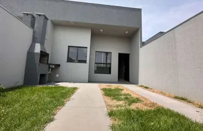 Casa para venda em campo grande, residencial figueiras do parque, 2 dormitórios, 1 suíte, 1 banheiro, 1 vaga