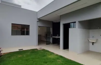 Casa para venda em campo grande, universitário, 3 dormitórios, 1 suíte, 2 banheiros, 2 vagas
