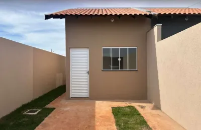 Casa para venda em campo grande, bela laguna, 2 dormitórios, 1 banheiro, 1 vaga