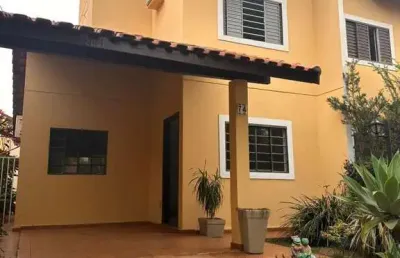 Sobrado em condomínio para venda em campo grande, vila morumbi, 2 dormitórios, 2 banheiros, 1 vaga