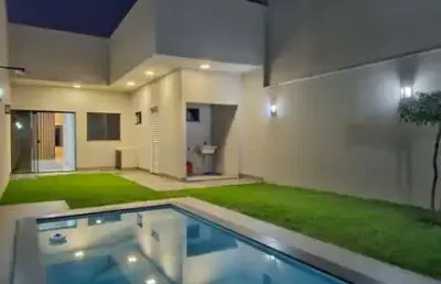 Casa para venda em campo grande, santo amaro, 3 dormitórios, 1 suíte, 2 banheiros, 2 vagas