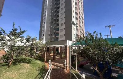 Apartamento para locação em campo grande, monte castelo, 2 dormitórios, 1 suíte, 2 banheiros, 1 vaga