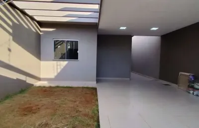 Casa para venda em campo grande, jardim tv morena, 3 dormitórios, 1 suíte, 1 banheiro, 2 vagas