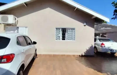 Casa plana / usada para venda em campo grande, maria aparecida pedrossian, 3 dormitórios, 1 suíte, 1 banheiro, 4 vagas