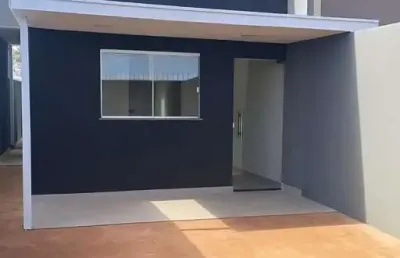 Casa para venda em campo grande, residencial figueiras do parque, 2 dormitórios, 1 banheiro, 1 vaga