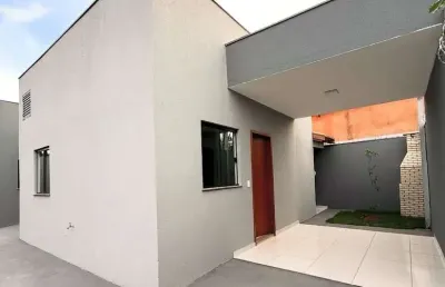 Casa para venda em campo grande, jardim são conrado, 2 dormitórios, 1 banheiro, 1 vaga