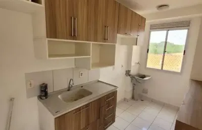 Apartamento para venda em campo grande, parque residencial rita vieira, 2 dormitórios, 1 banheiro, 1 vaga