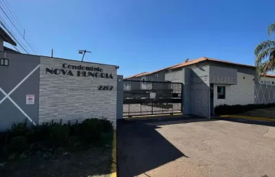Apartamento para venda em campo grande, tiradentes, 2 dormitórios, 1 banheiro, 1 vaga