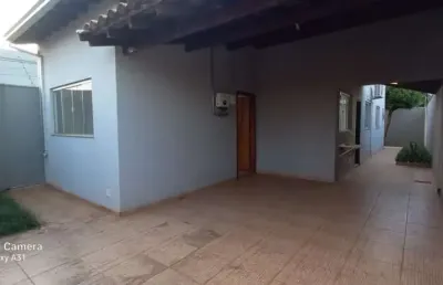 Casa para venda em campo grande, conjunto residencial união, 3 dormitórios, 1 suíte, 2 banheiros, 2 vagas