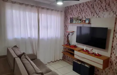 Apartamento mobiliado de 70m em ótima localização (5 minutos do centro) 