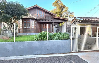 Casa com 2 quartos à venda na Rua Bibiano de Almeida, 879, Neópolis, Gravataí