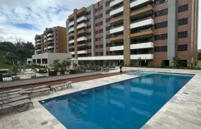 Apartamento a venda em jundiaí - residencial odeon - engordadouro - 2 vagas cobertas + box
