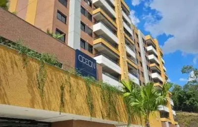 Apartamento a venda em jundiaí - residencial odeon - engordadouro - 2 vagas cobertas + box