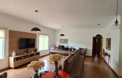 Excelente casa térrea a venda em jundiaí - caxambú - 4 vagas