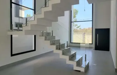 Casa a venda em jundiaí - condomínio bella vittá - 4 vagas