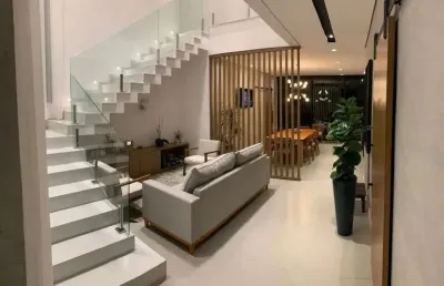 Casa a venda em jundiaí - loteamento brisas jundiaí - 4 suítes - 4 vagas