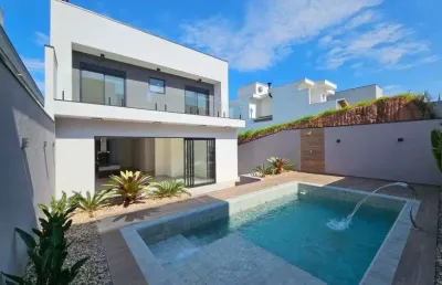 Casa nova a venda no brisas da mata - at: 300,00 m² e ac: 249,00 m² - nova