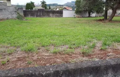 Terreno em loteamento com portaria - jardim novo mundo - região da malota - pequeno declive