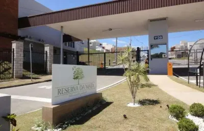 Terreno a venda em condomínio em jundiaí - reserva da mata - bairro do corrupira - aclive