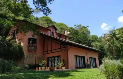 Chácara a a venda em condomínio em campo limpo - recanto dos cristais - sobrado