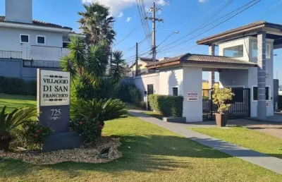 Casa a venda em condomínio em jundiaí - villagio di san francesco - medeiros