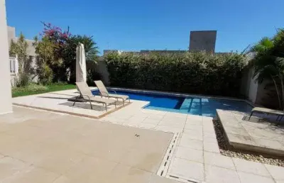 Casa em condomínio a venda no portal do paraíso ii - sobrado