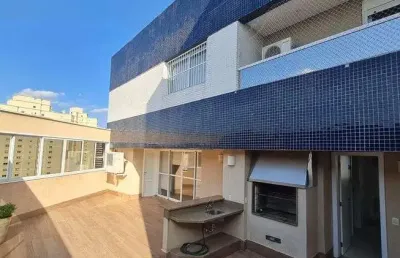 Cobertura à venda jundiaí - alto padrão - chácara urbana - edifício maison classic - 05 vagas