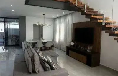 Casa em condomínio em jundiaí - bosque dos jatobás - sobrado - 4 vagas