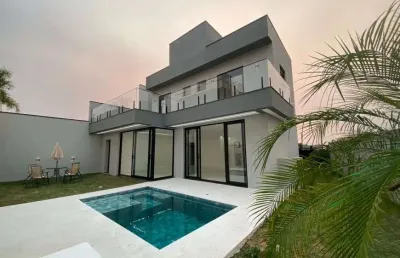 Casa nova em condomínio em jundiaí - reserva da ermida ii - eloy chaves - sobrado