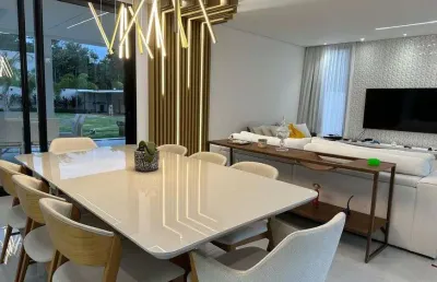 Casa a venda em condomínio em jundiaí/itupeva - terras da alvorada - sobrado - 6 vagas