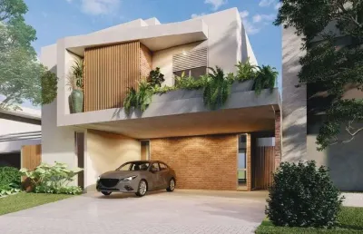 Excelente casa em condomínio em jundiaí - brisas jundiaí - alto padrão de acabamento - sobrado