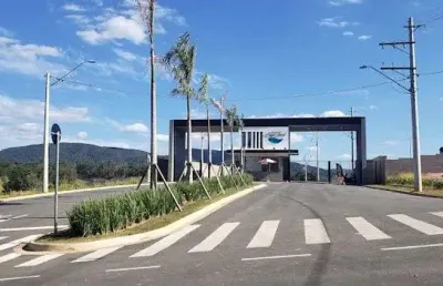 Terreno a venda em condomínio a venda em jundiaí - residencial lago azul
