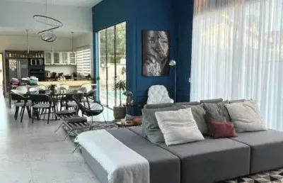 Casa a venda em jundiaí - terra caxambu - térrea - 4 vagas