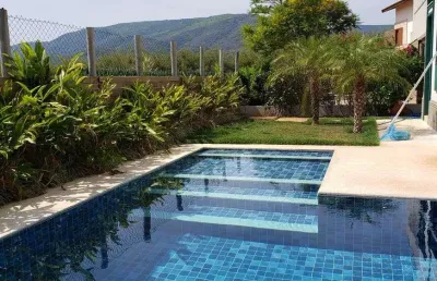 Casa em condomínio a venda em jundiaí - reserva da serra - sobrado em estilo toscano