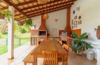 Linda chácara em jundiaí - excelente casa térrea - bairro medeiros