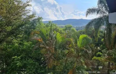 Casa a venda em condomínio na malota - vista para a serra do japi - sobrado
