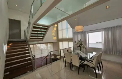 Casa de condomínio em jundiaí - quinta das laranjeiras - alto padrão - sobrado