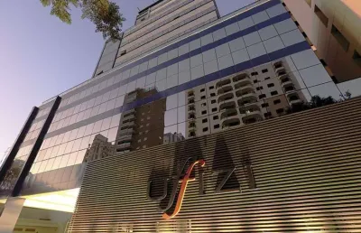 Sala comercial com terraço a venda em jundiaí - edifício uffizi medical & business center - centro