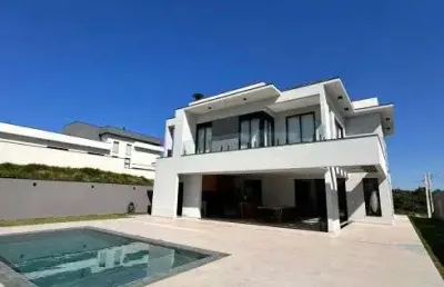 Casa a venda em condomínio em jundiaí/itupeva - terras da alvorada - sobrado - 4 vagas